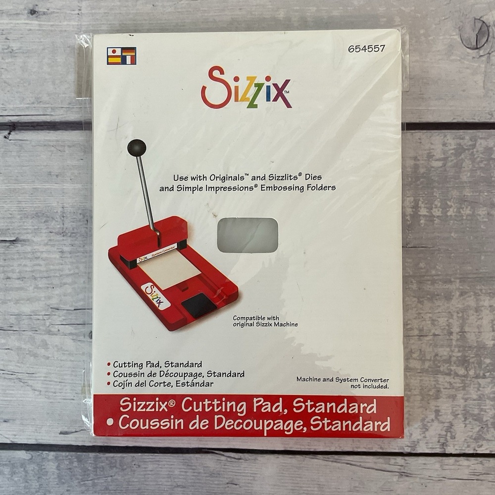 Sizzix Replacement Cutting Pad Standard 654557 NEW Lot #1